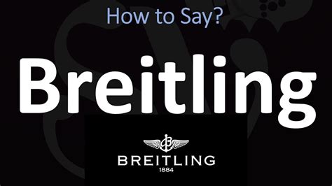 how to pronounce breitling navitimer|richard mille pronunciation.